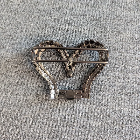 3 for $15 | Black Rhinestone Crown Hair/Scarf Tie - Picture 2 of 2